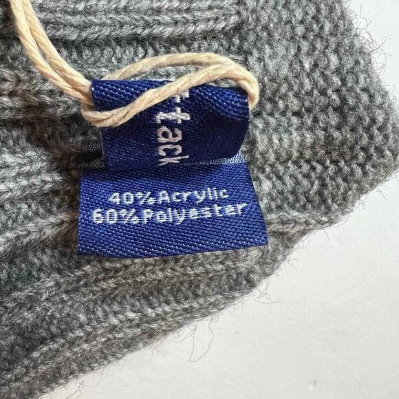 Hat Attack Cable Knit Touch Screen Glove New Charcoal - Picture 4 of 4